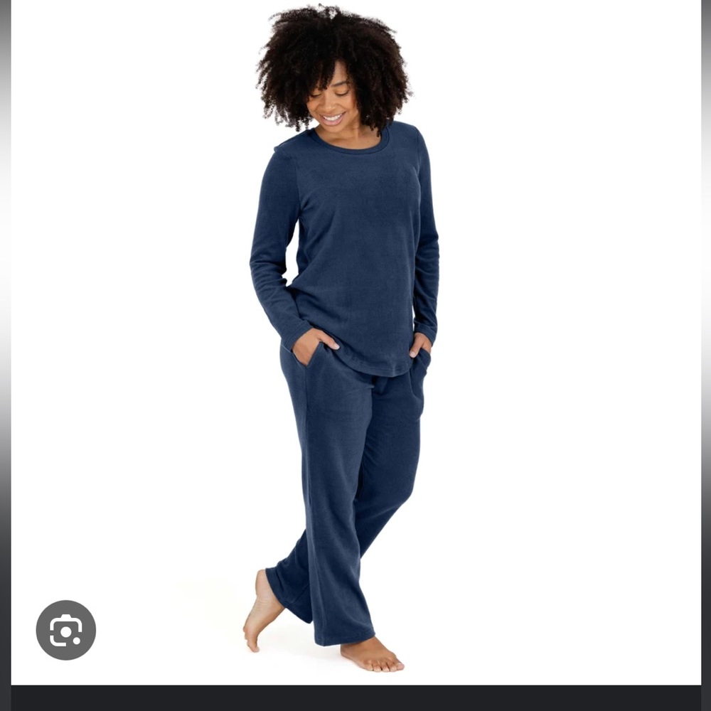 Kindred Bravely fleece nursing pajamas